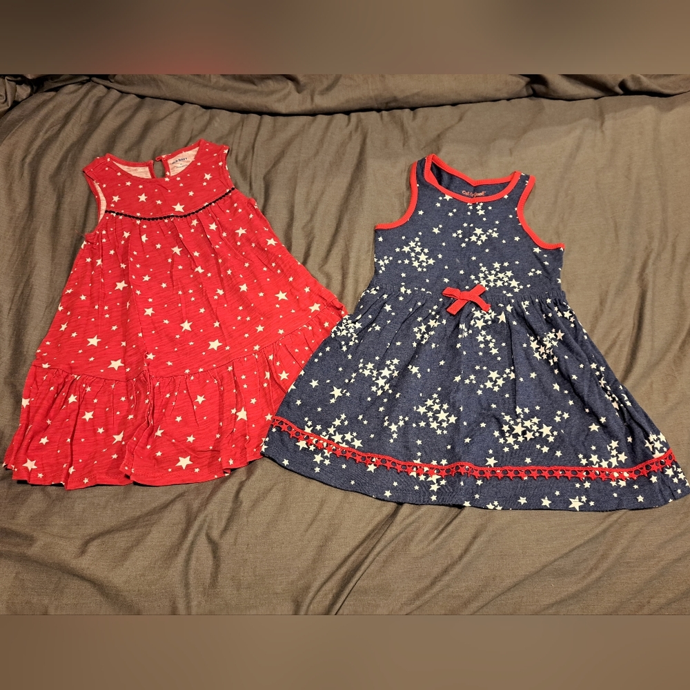 Lot of 2 4t dresses
